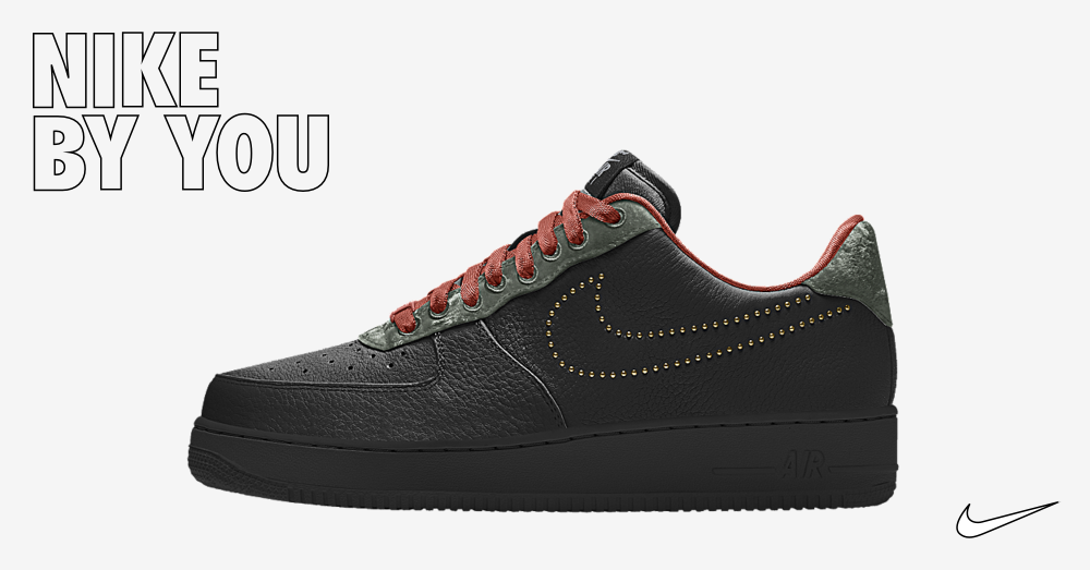 Nike By You - Custom 3D Air Force 1 Builder