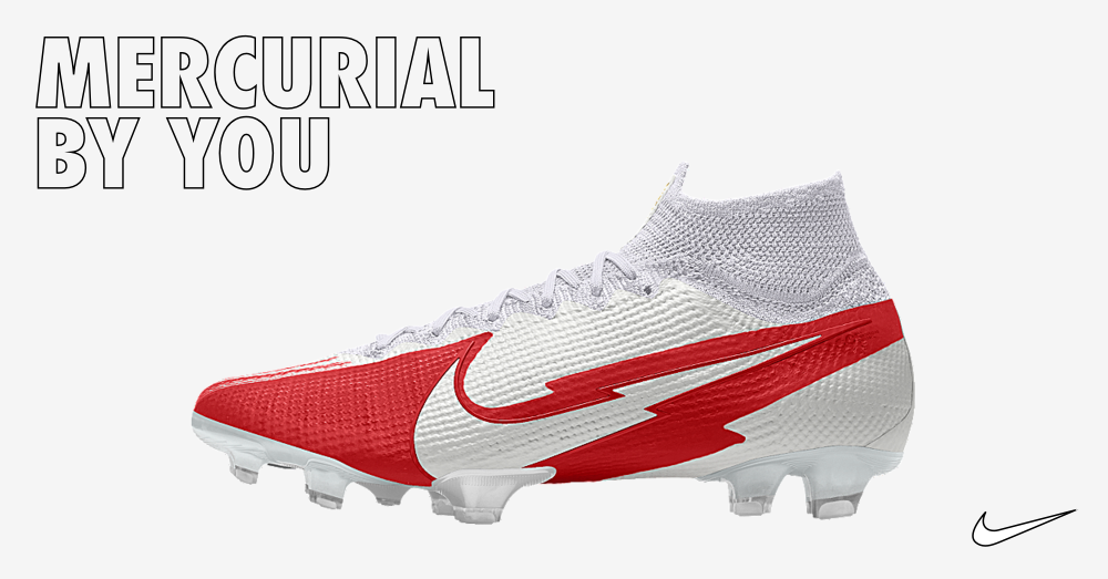 mercurial by you nike