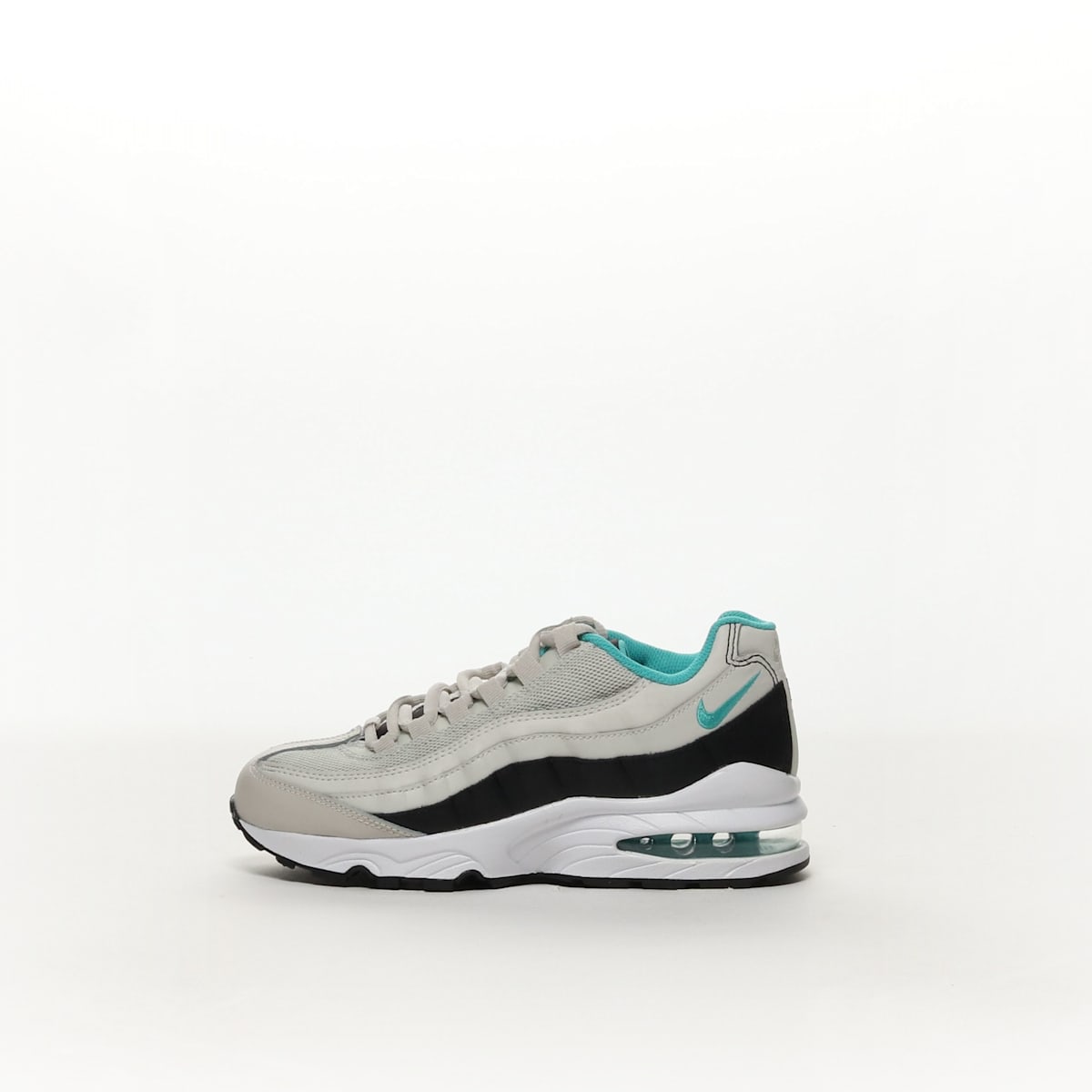 Boys' Nike Air Max '95 (GS) Shoe LIGHT BONESPORT TURQ Nike Shoes | Air Max 95 Gs Sneaker Light Bone | Poshmark