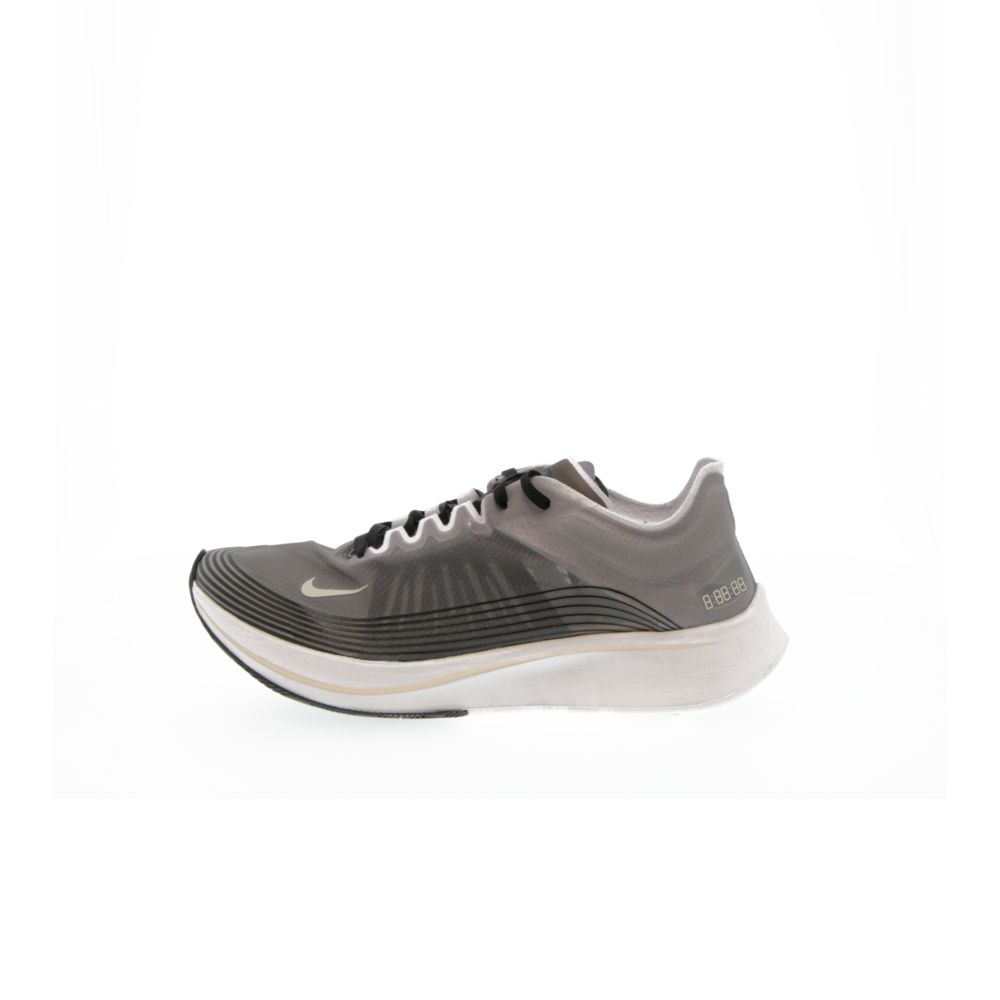 Nike Zoom Fly SP , BLACK/WHITE/LIGHT BONE