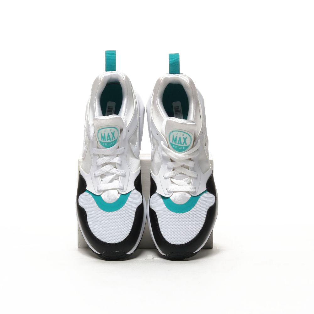 Men s Nike Air Max Prime  Shoe WHITE WHITE TURBO GREEN 