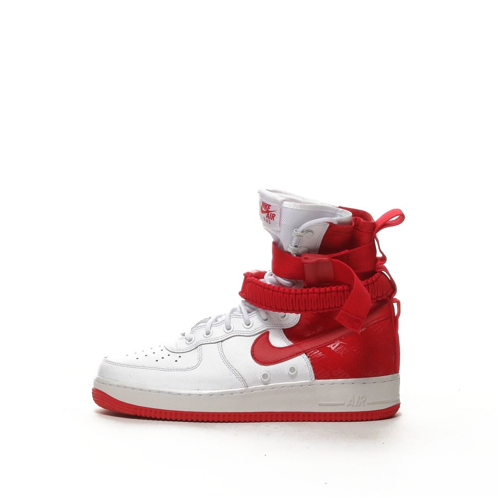 sf air force 1 high university red