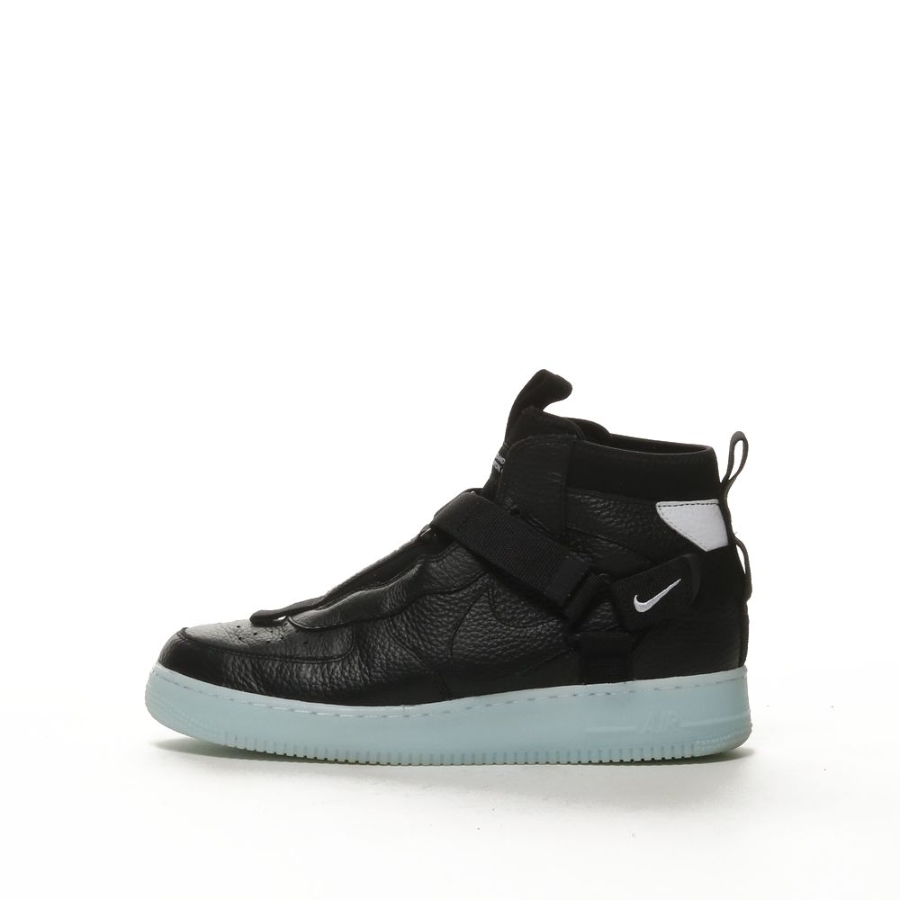 air force half white half black