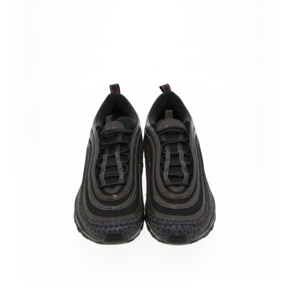 Nike Air Max 97 SE Reflective OFF NOIRTHUNDER GREYORANGE Nike Air Max 97 SE Reflective BQ6524 001