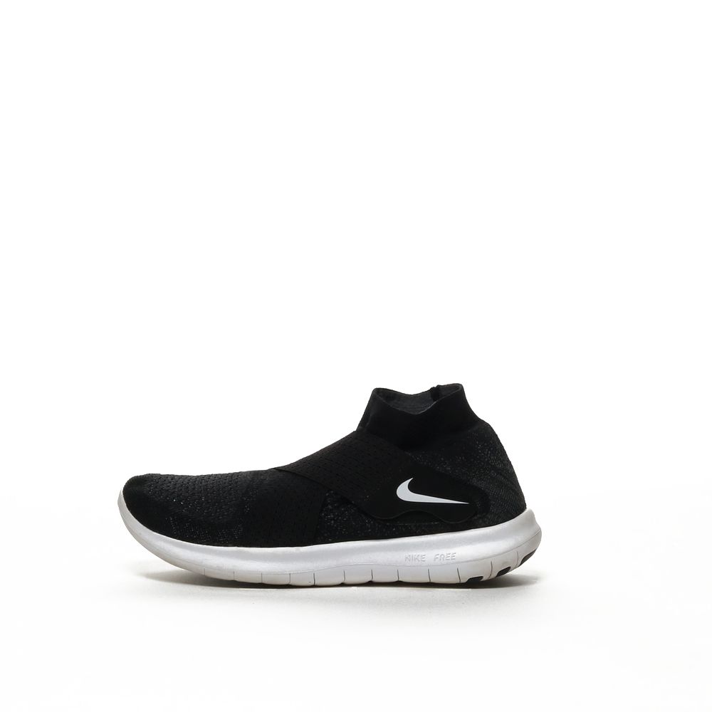 Women S Nike Free Rn Motion Flyknit 2017 Running Shoe Black White Resku