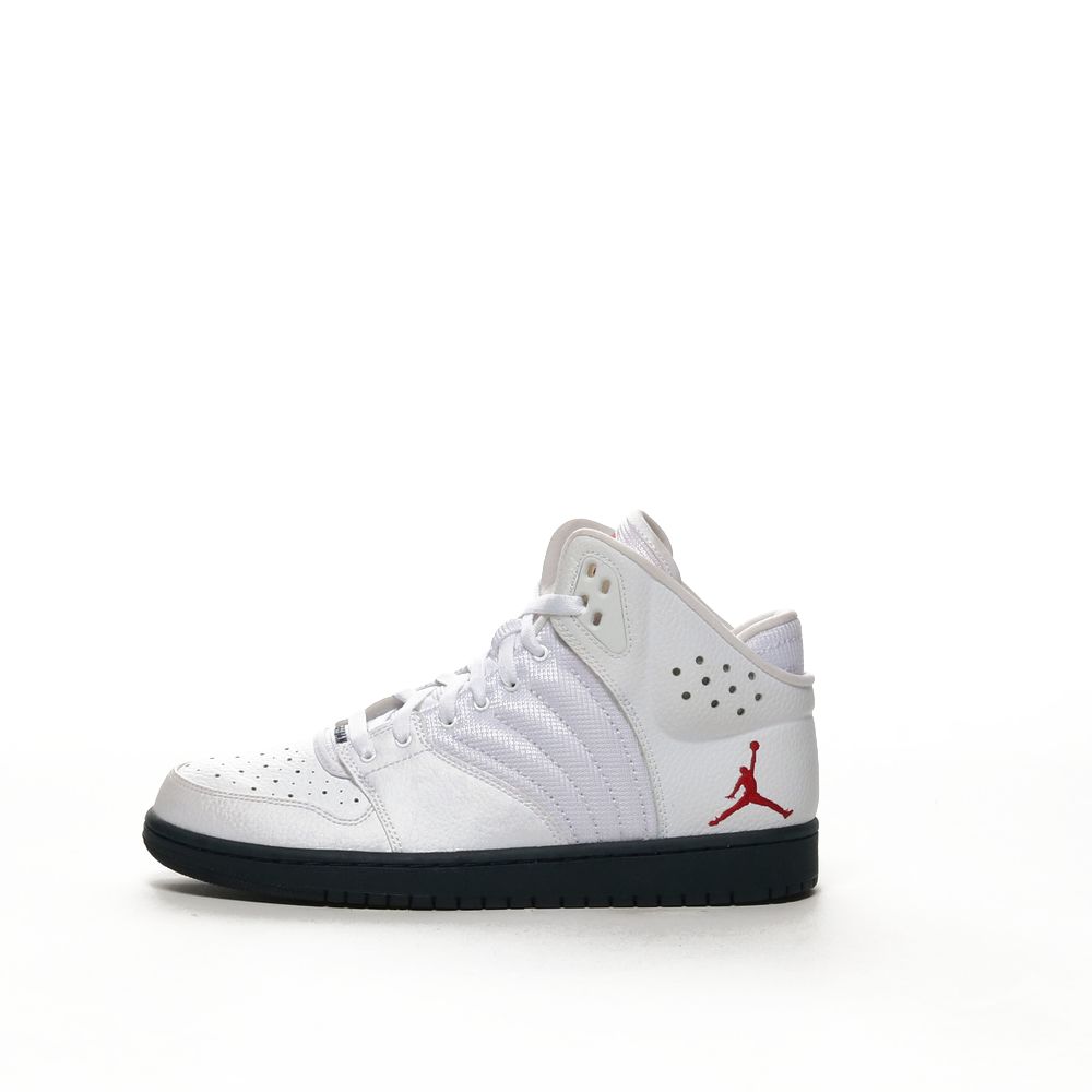 jordan 1 flight 4 black and red