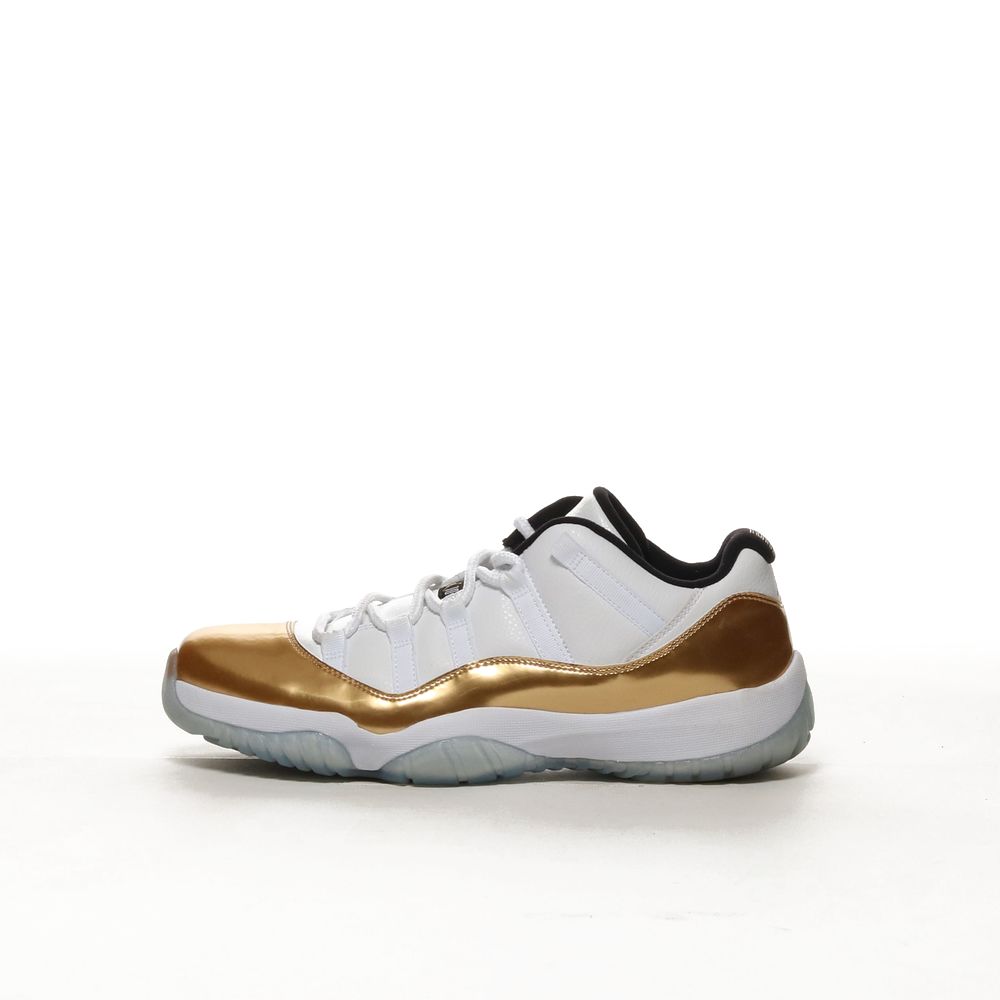 retro 11 metallic gold