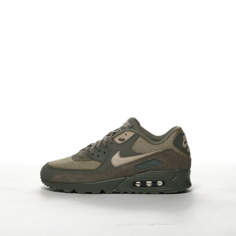 nike men's air max 90 essential shoe - black