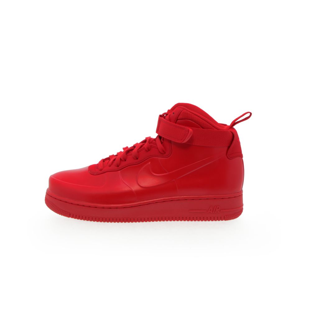 foamposite af1 red
