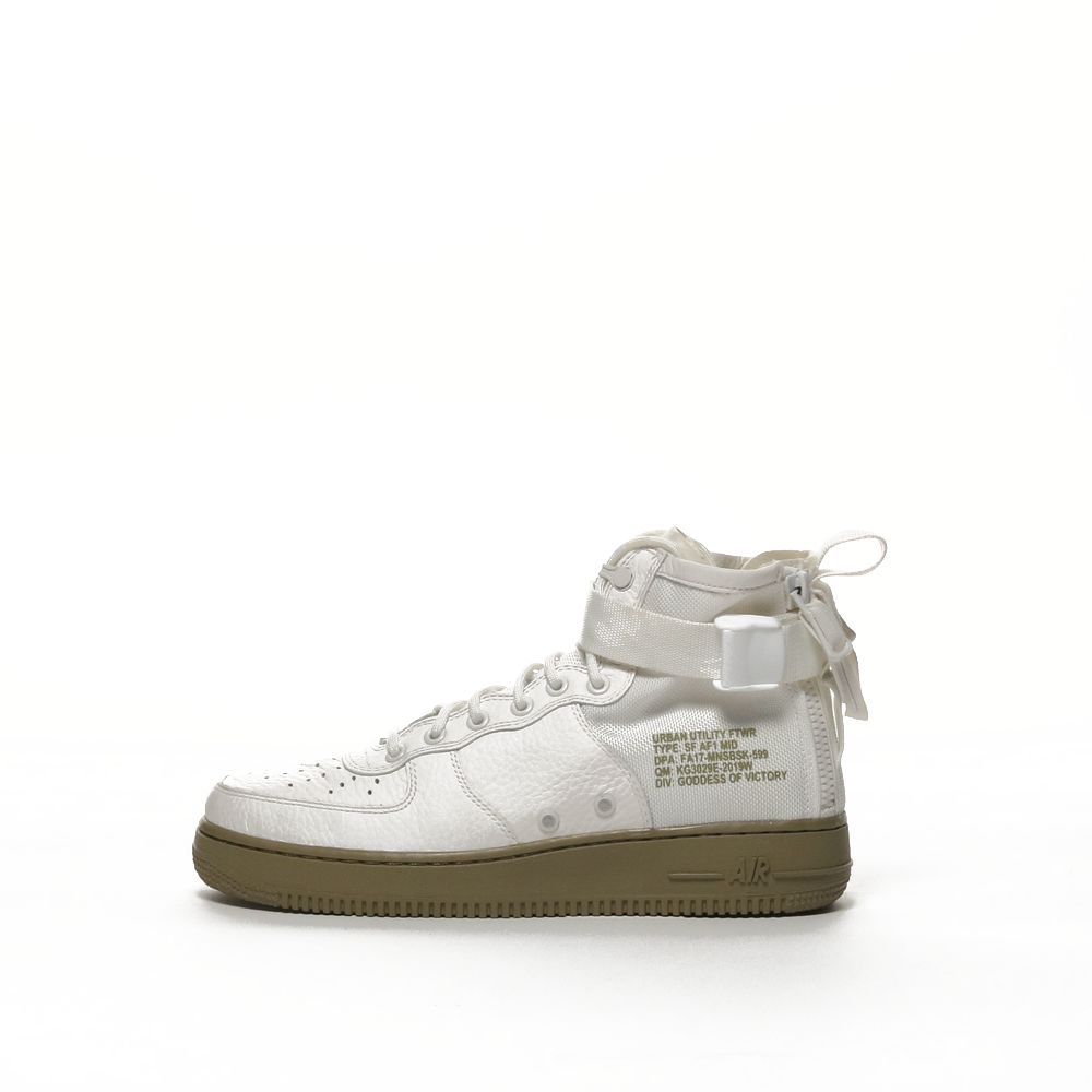 nike sf air force 1 mid olive