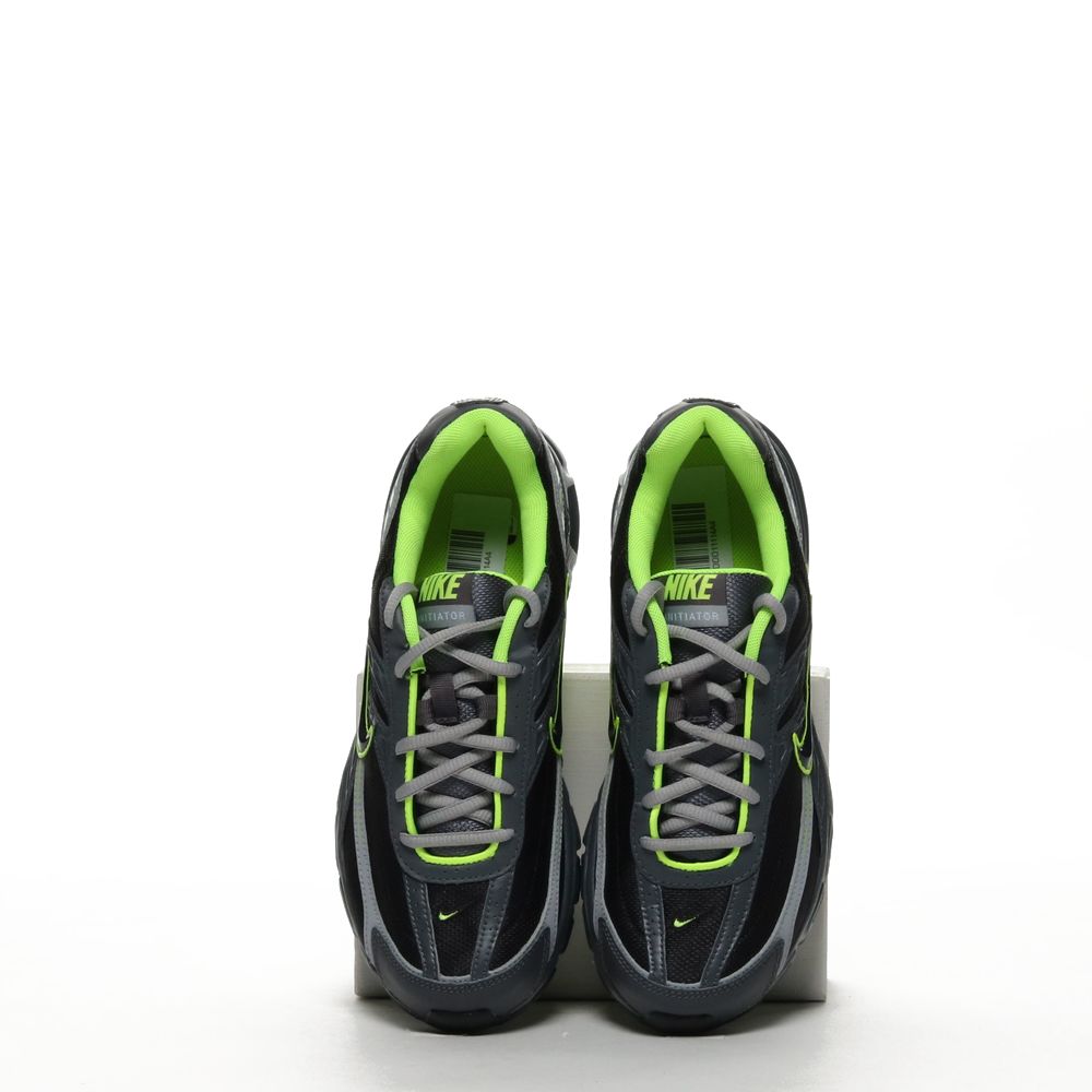 nike initiator black green