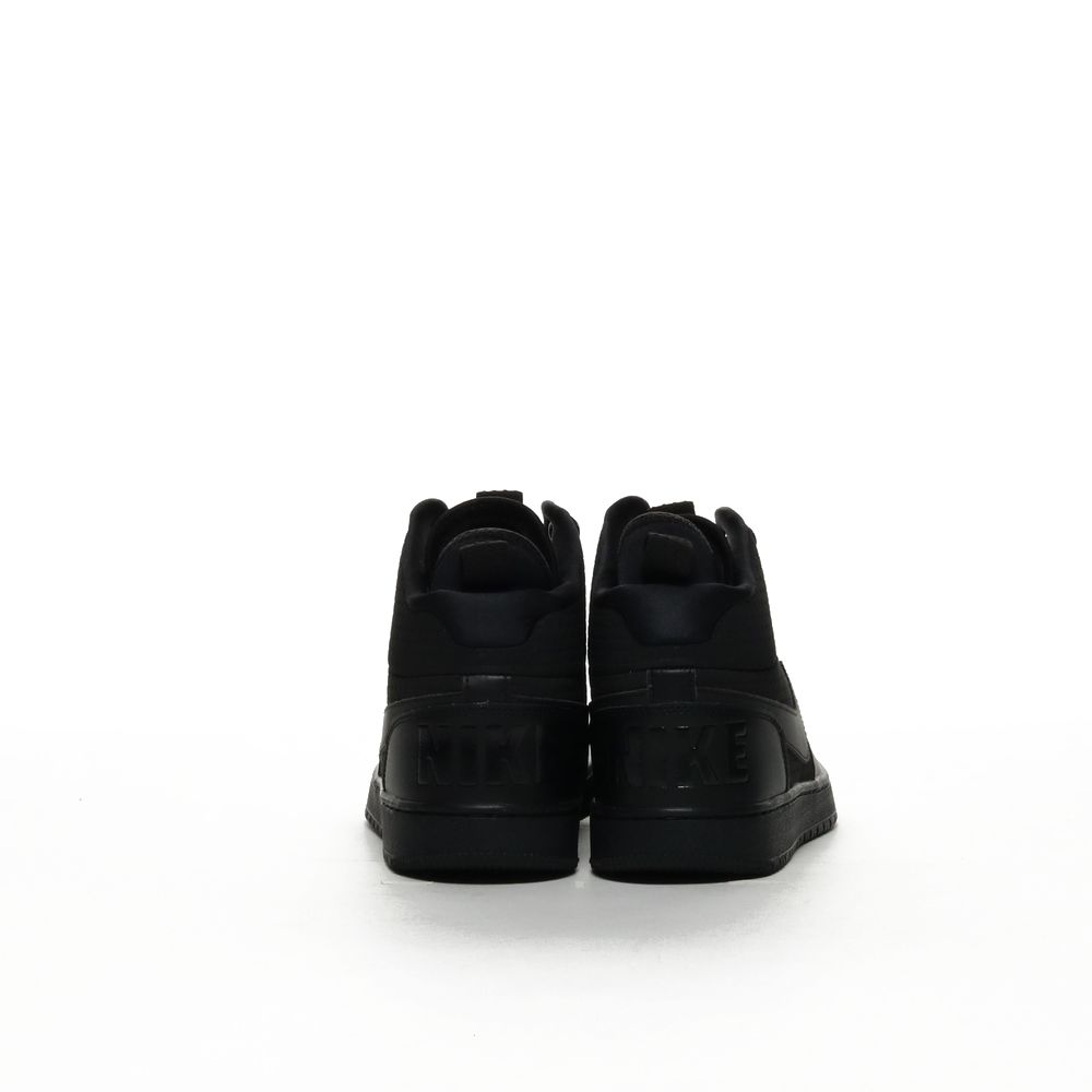 Nike Court Borough Mid Winter Black Black Resku