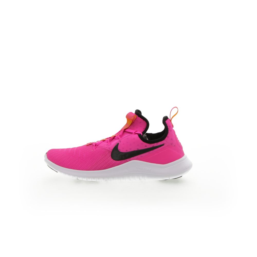 nike free tr8 black laser fuchsia