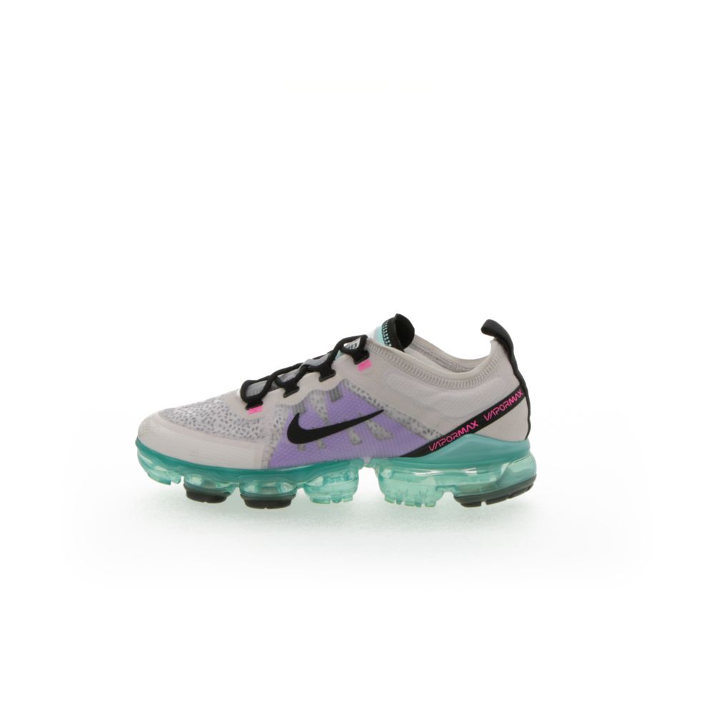 NIKE AIR VAPORMAX 2019 GS BLACKSCREAM GREEN