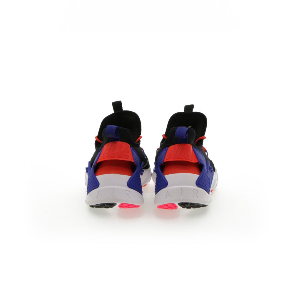 Nike Air Huarache Drift Premium Black Rush Orange Lagoon Pulse Rush Resku
