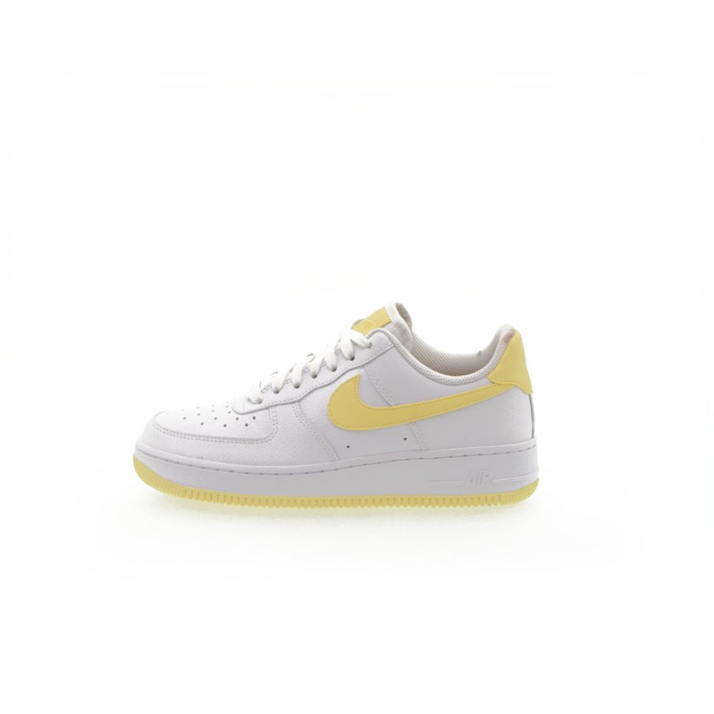 nike air force 1 07 white bicycle yellow dark sulfur