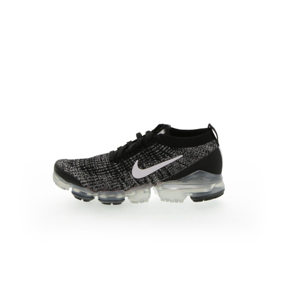 Men s Nike Air VaporMax Flyknit 3 Dark GraySilver at Sport