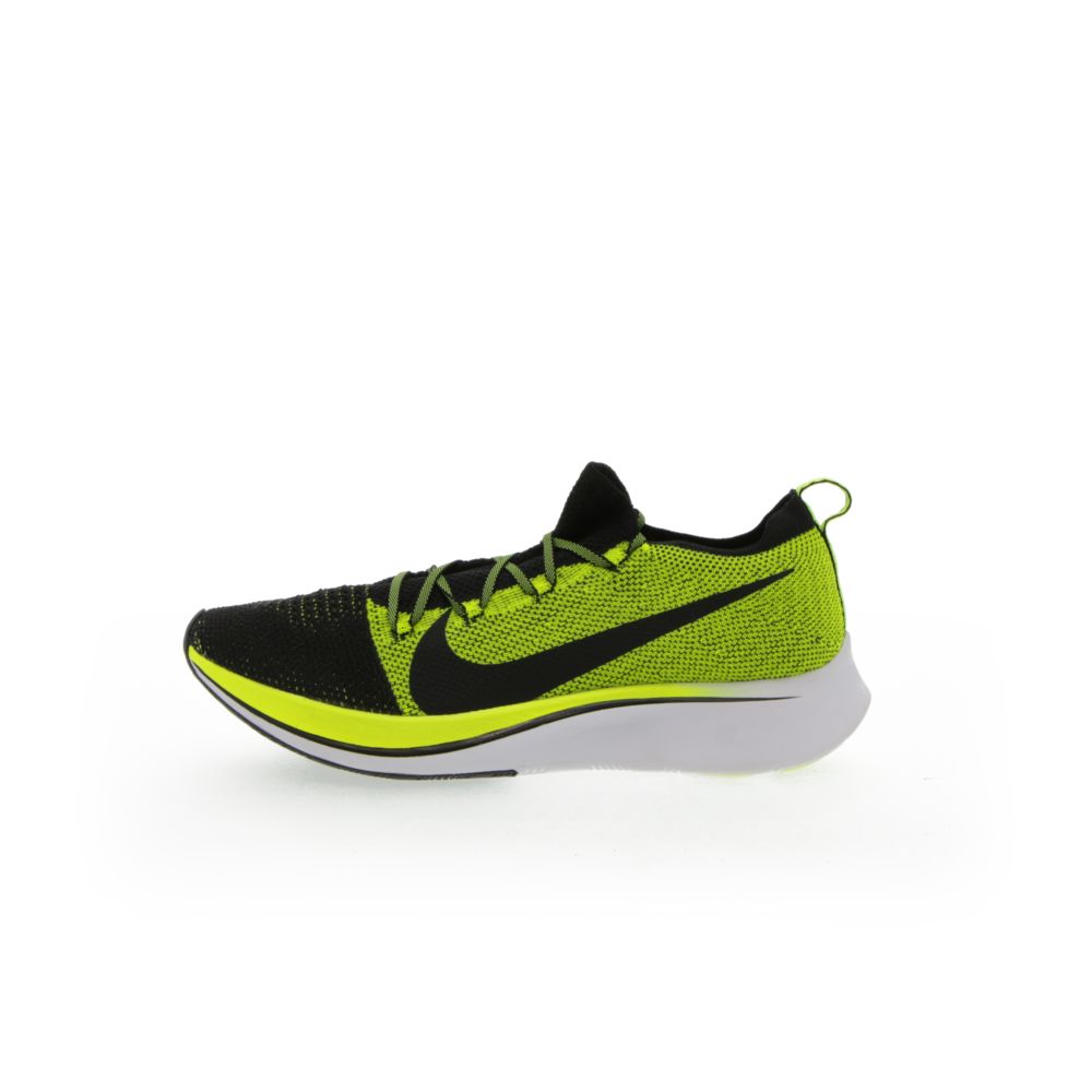 nike zoom fly flyknit black volt