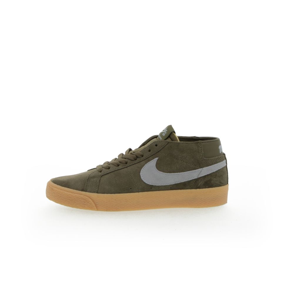 nike sb zoom blazer chukka olive