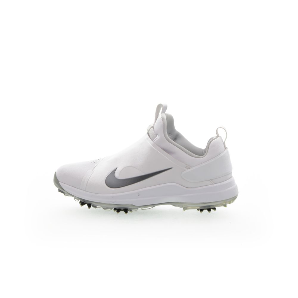 nike golf tour premiere white metallic cool grey