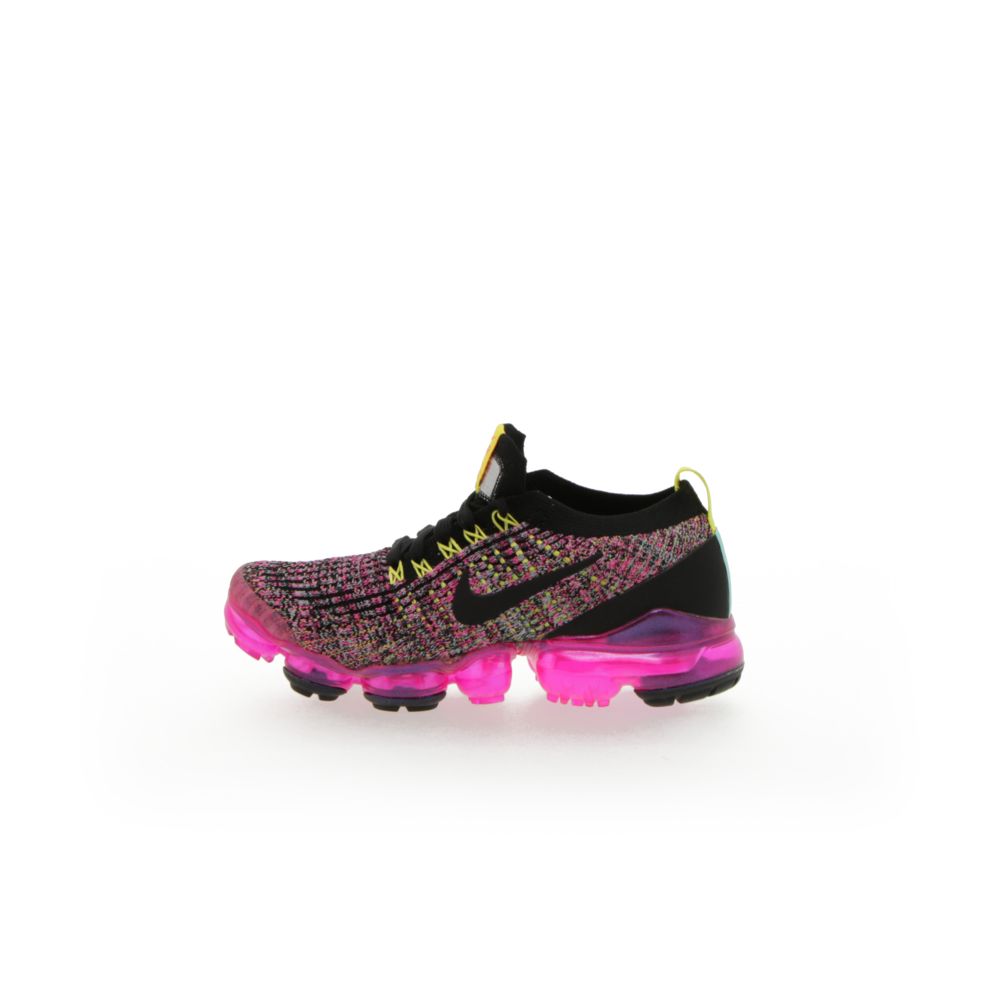 ORIGINAL Nike Air VaporMax Flyknit 3 Black Purple Shopee