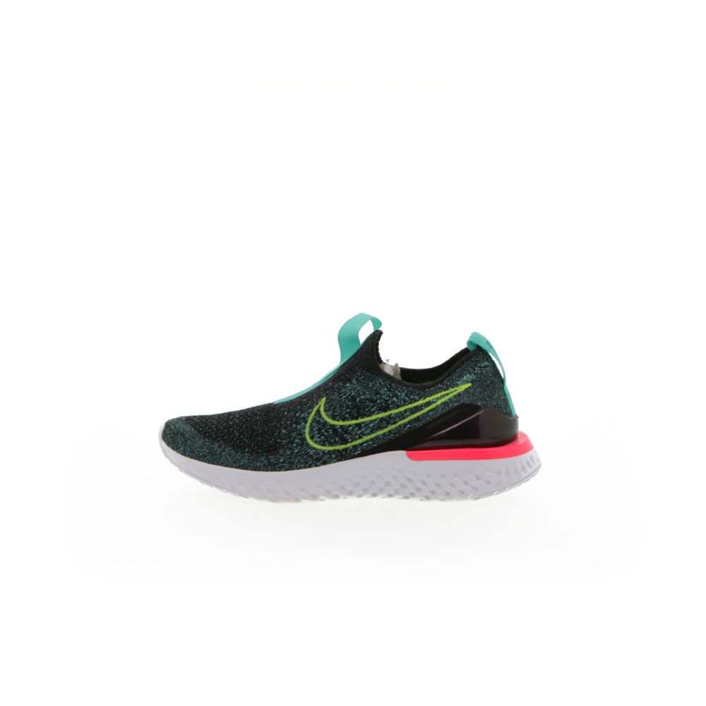 nike epic phantom react flyknit green