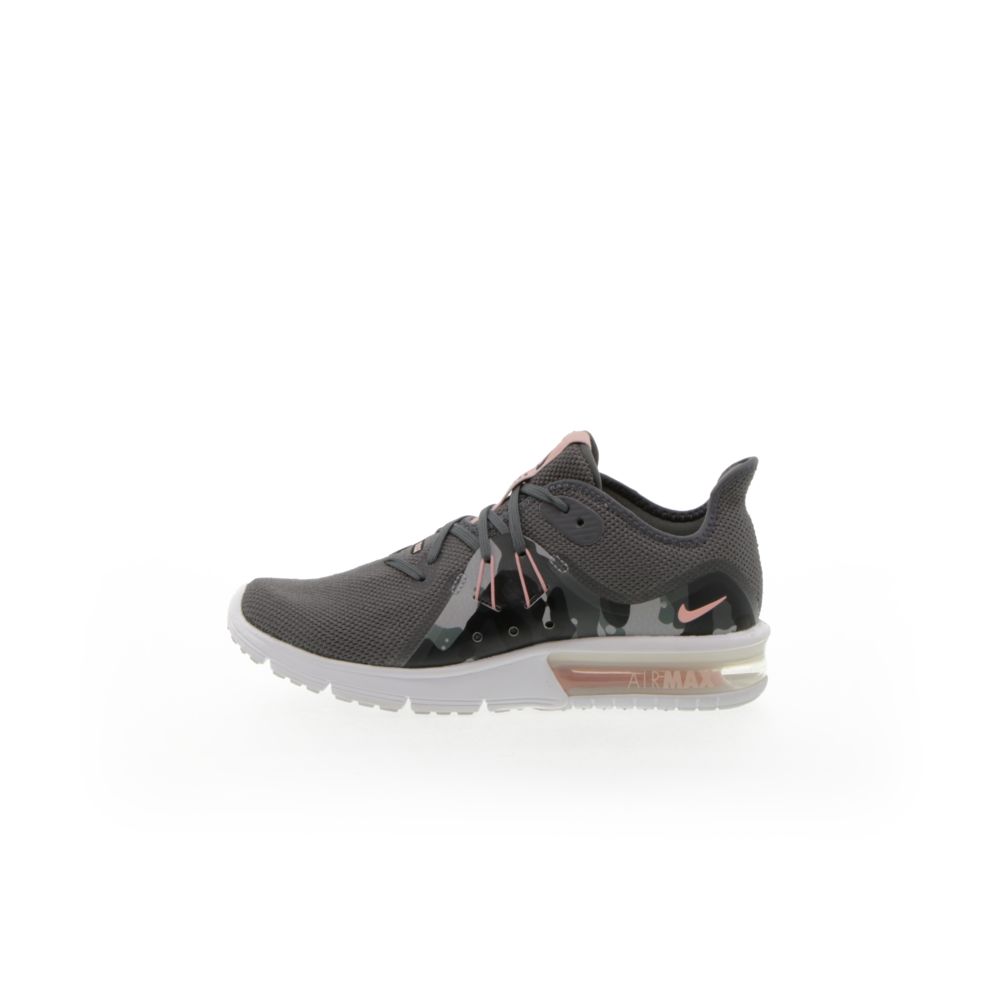 nike air max sequent grey pink