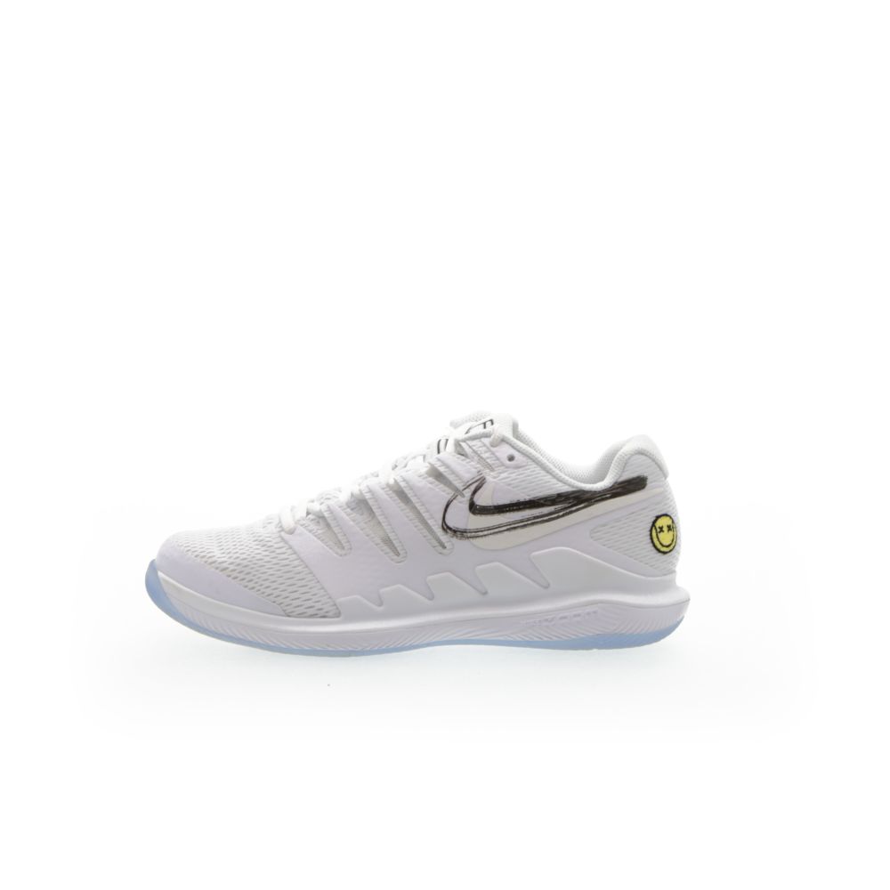 nike air zoom vapor x white canary