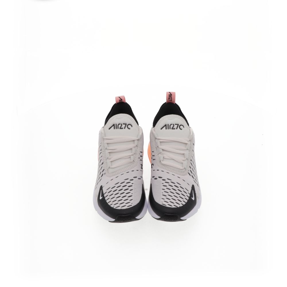 nike air max 270 ps trainers platinum tint white black bleached coral