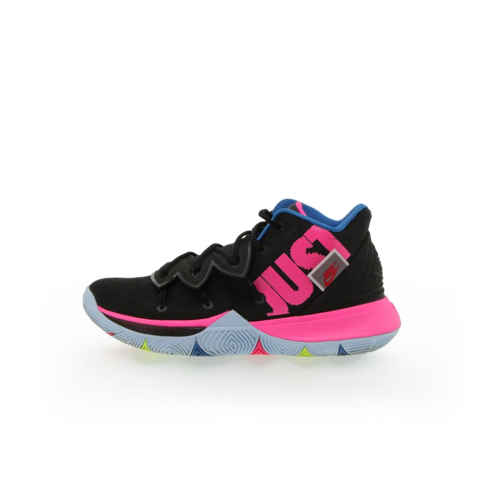 black volt hyper pink kyrie 5