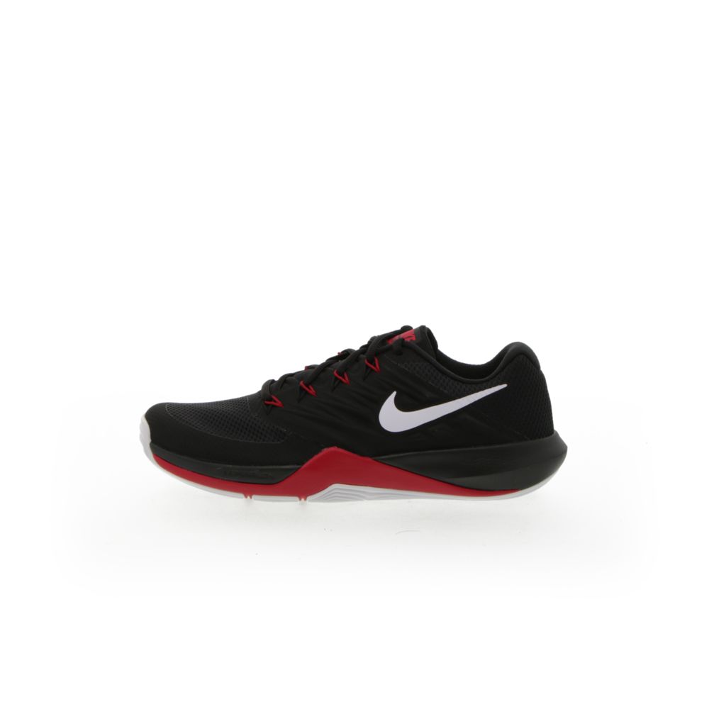 nike lunar prime iron ii red