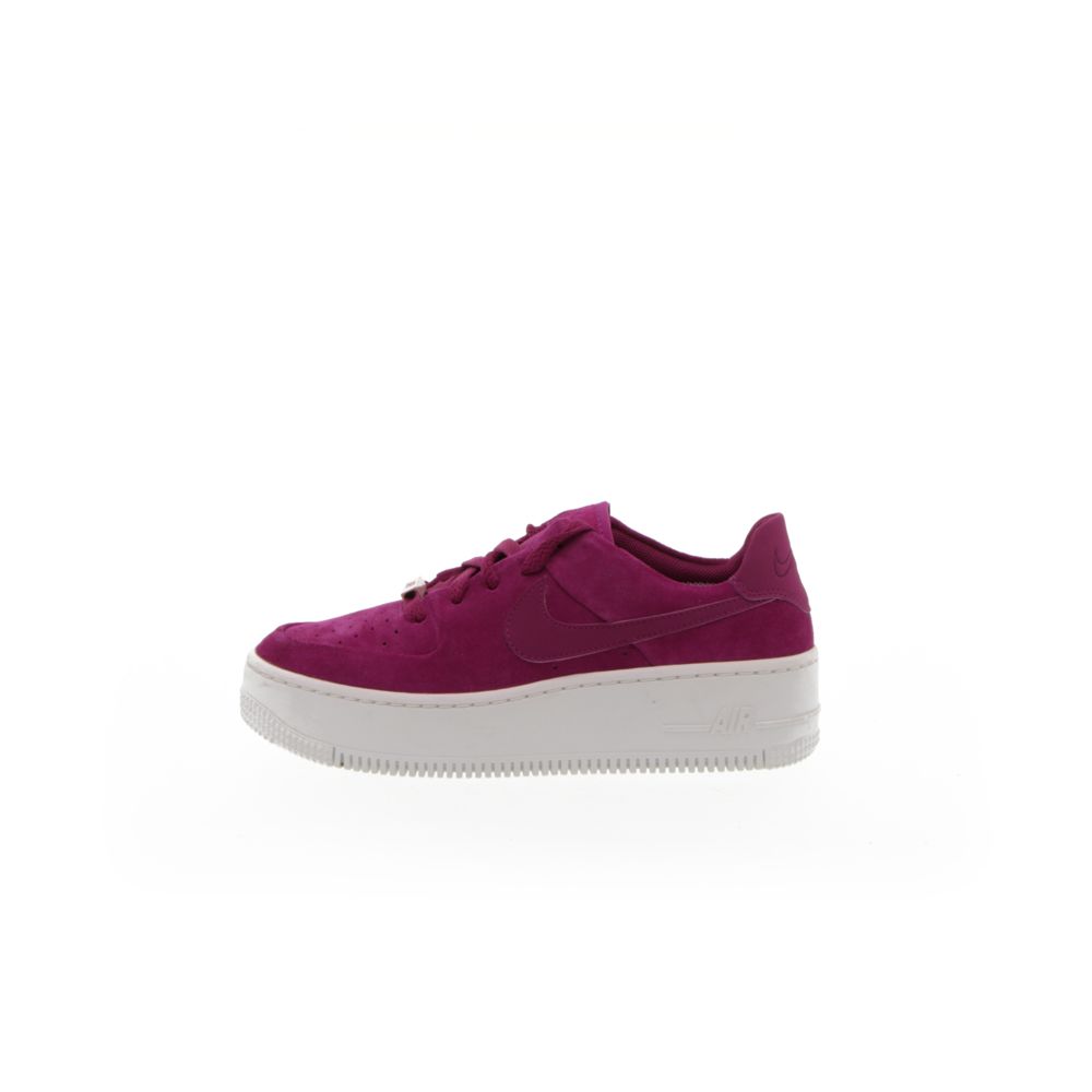 nike air force 1 sage low berry