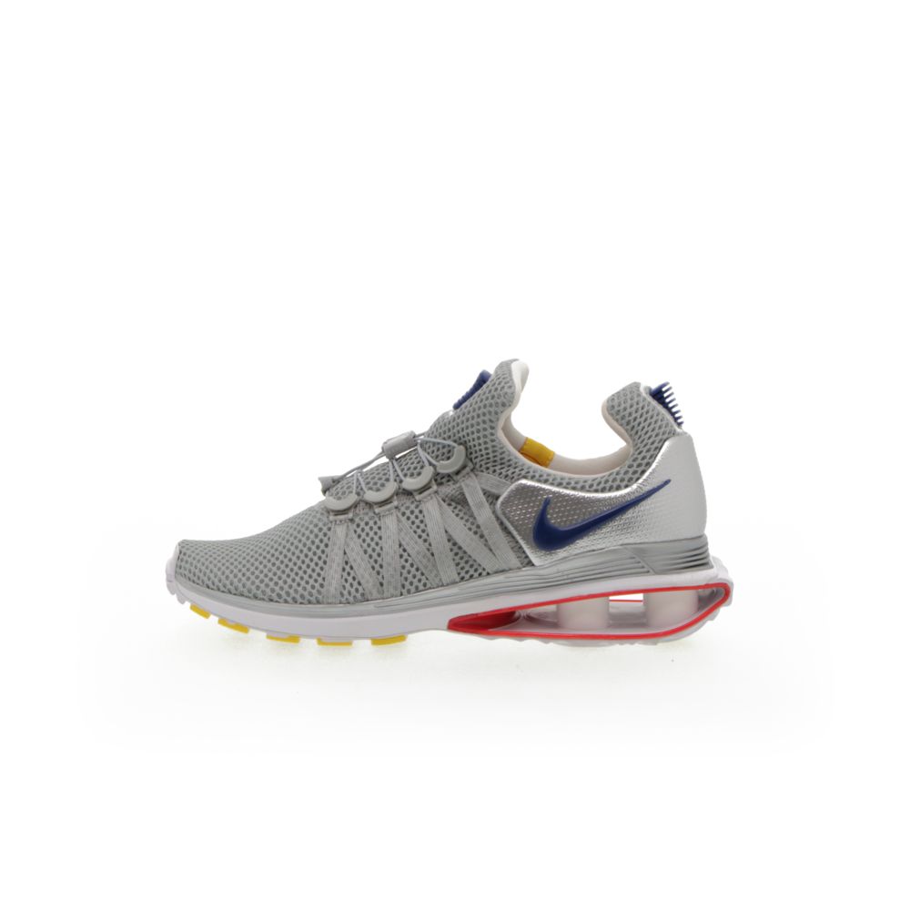 nike shox gravity metallic silver