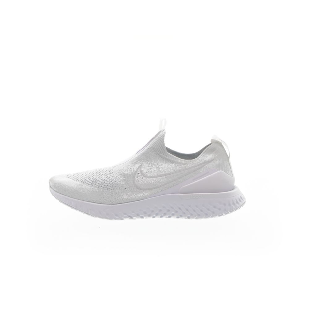 nike epic phantom react flyknit white