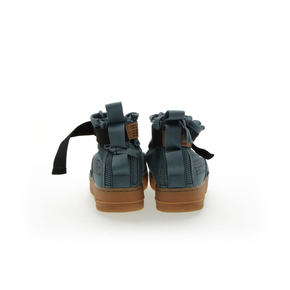 nike sf air force 1 mid celestial teal