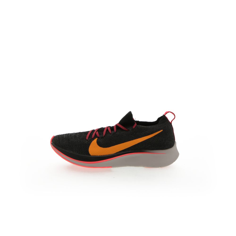 nike zoom fly flyknit black orange