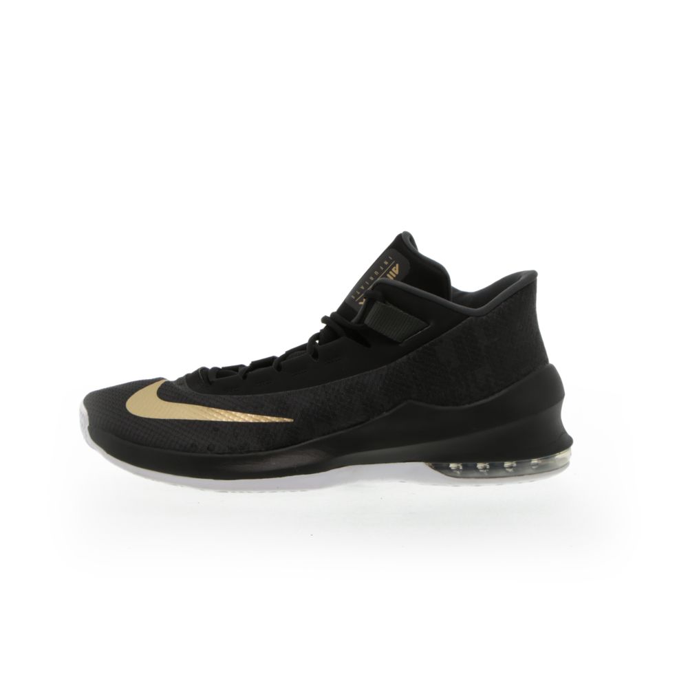 nike air max infuriate 2 black