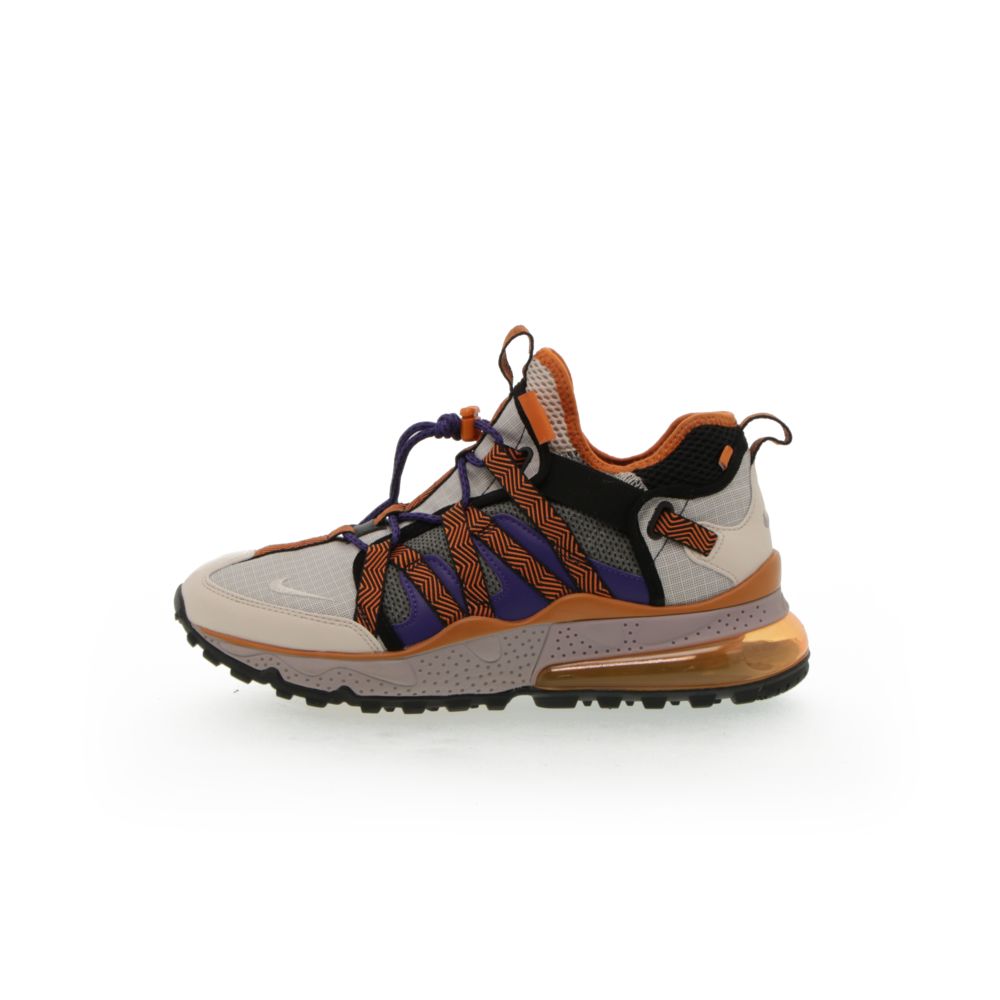 nike air max 270 bowfin pumice orange & purple