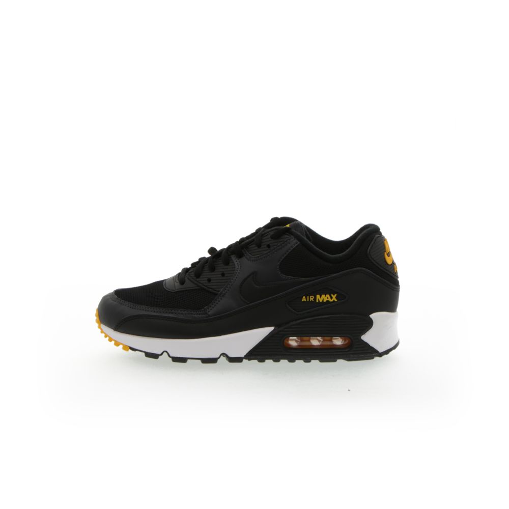 nike air max 90 essential black amarillo