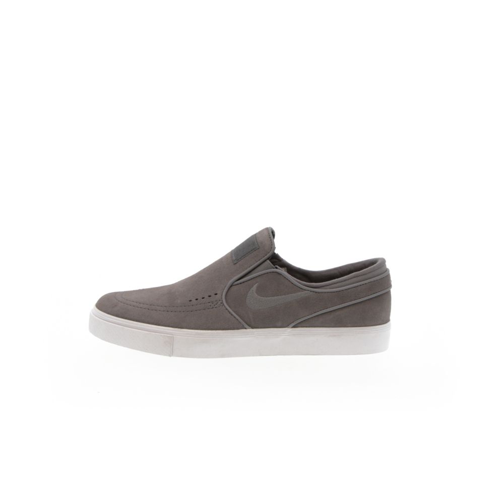 Nike Sb Zoom Stefan Janoski Slip On Gunsmoke White Gunsmoke Resku