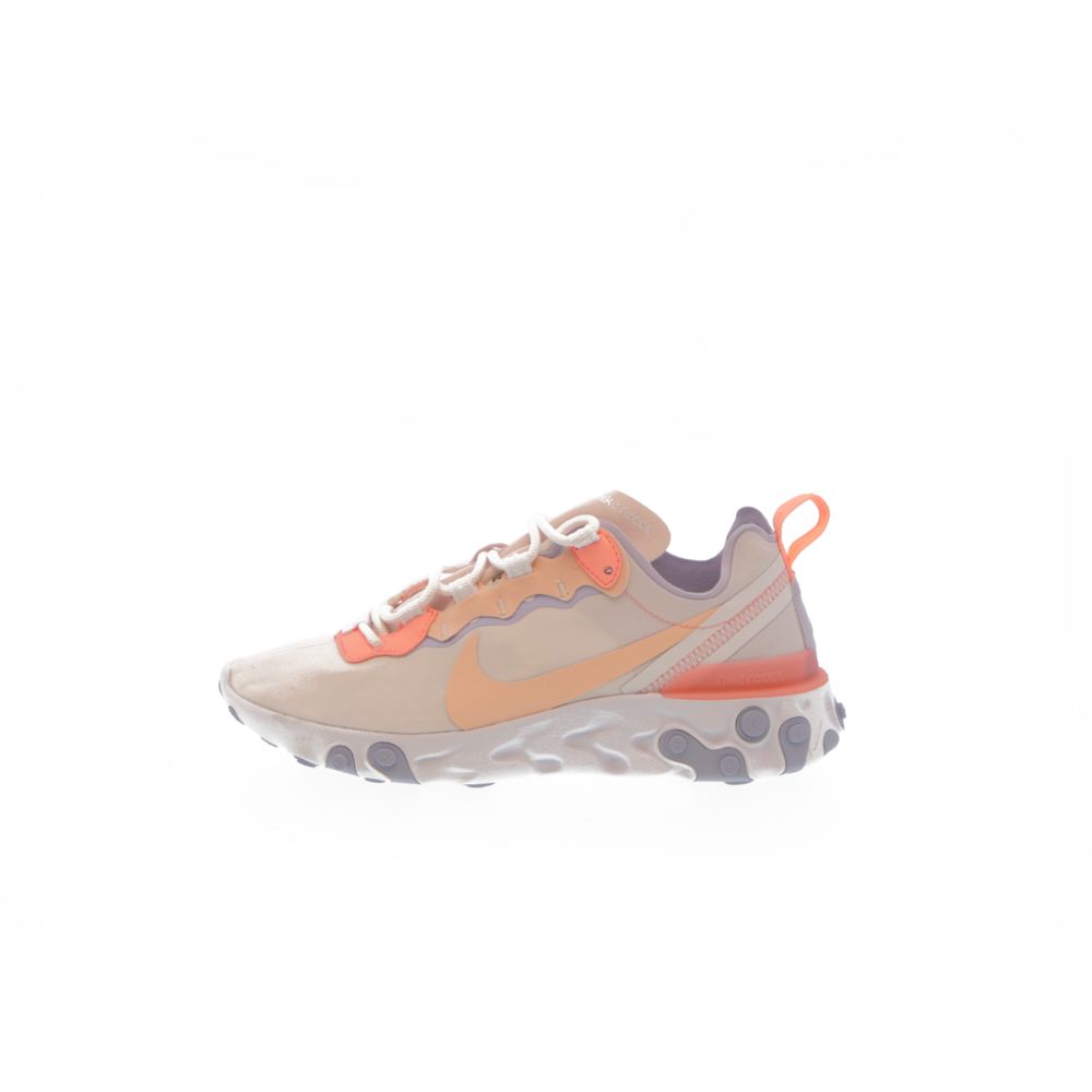 nike react element 55 pale pink washed coral