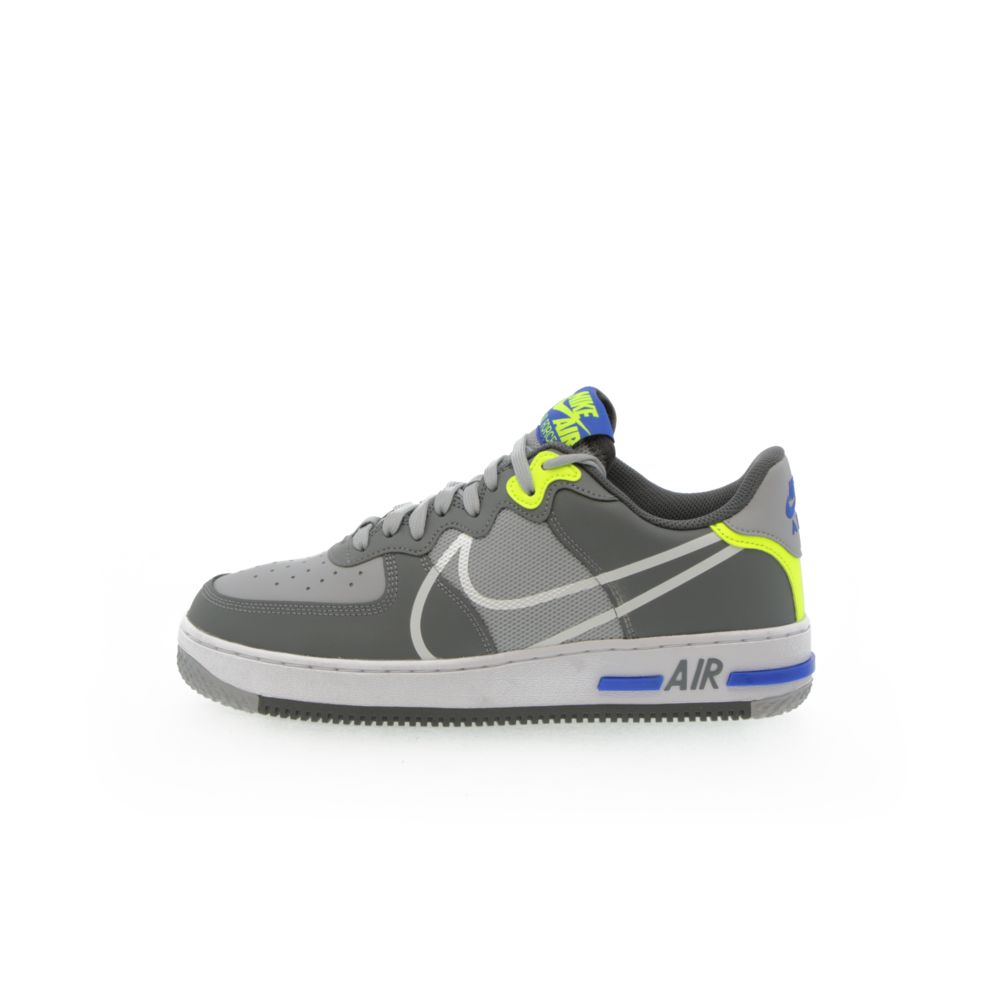 air force 1 react gray