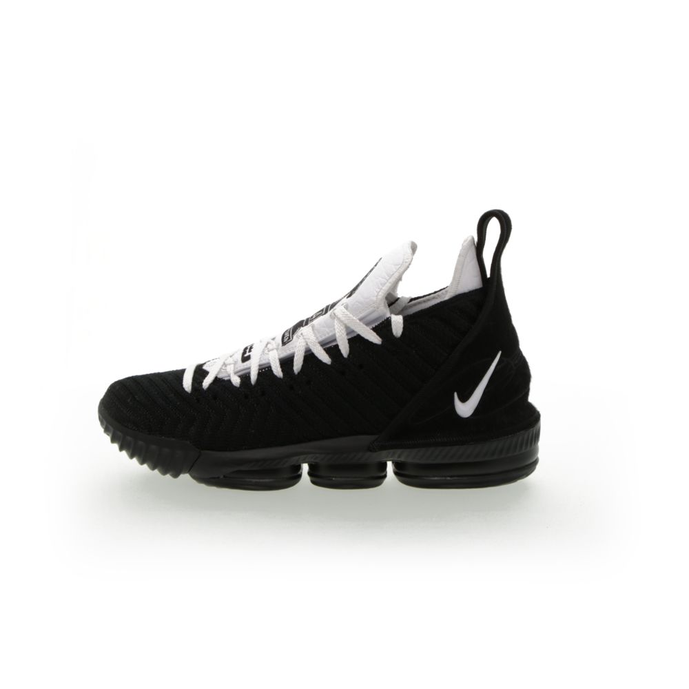 lebron xvi black and white