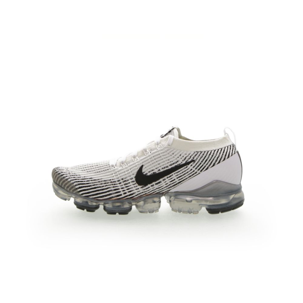 nike air vapormax white metallic silver