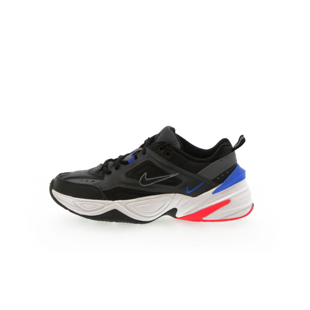 nike m2k tekno dark grey racer blue