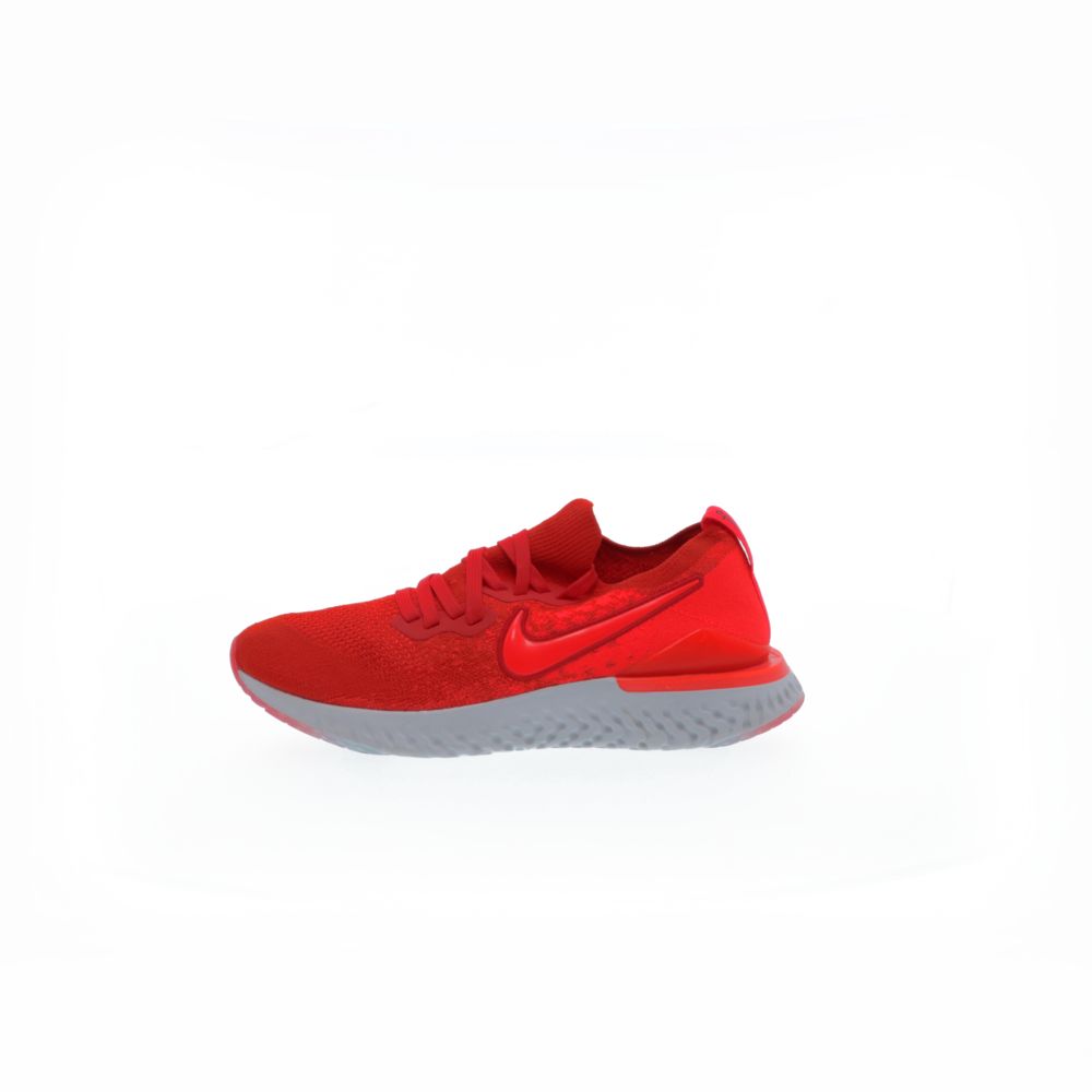 nike epic react flyknit 2 chile red