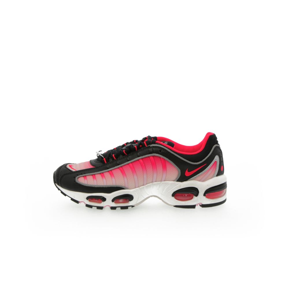 Nike Air Max Tailwind 4 Black Pink Foam Metallic Silver Red Orbit Resku