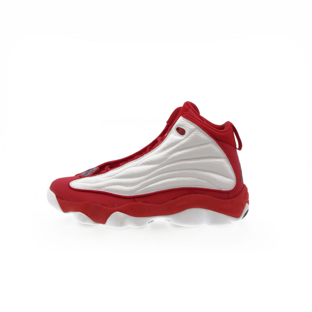 jordan pro strong red