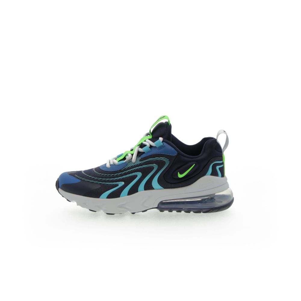 Nike Air Max 270 React Eng Blackened Blue Pure Platinum Team Royal G Resku