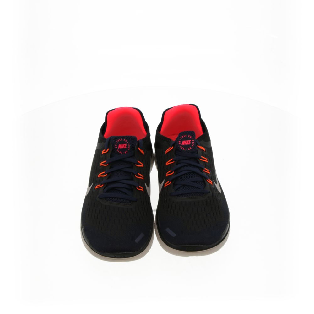 Nike Free Rn 18 Black Blackened Blue Flash Crimson Moon Particle Resku